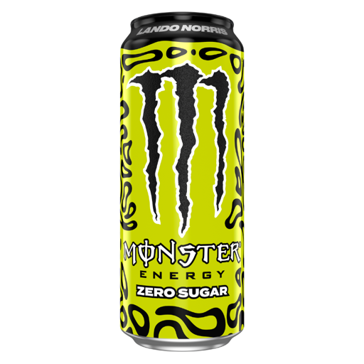 MONSTER LANDO NORRIS ZERO BLIK  -  12X 50